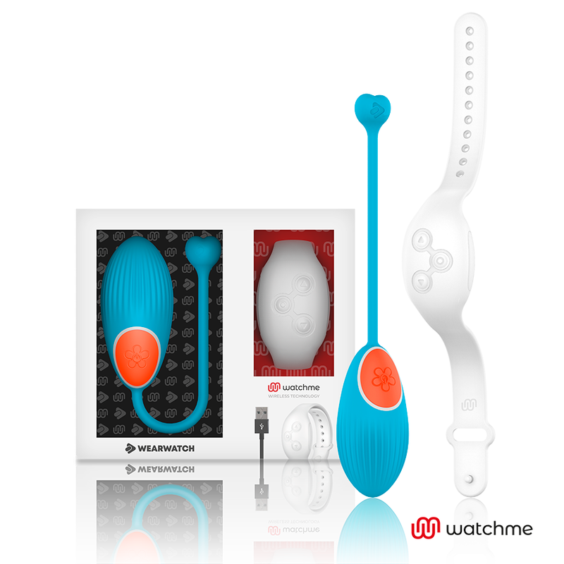 Wearwatch - Télécommande Watchme Technologie Bleu Oeuf / Niveo - Image 2