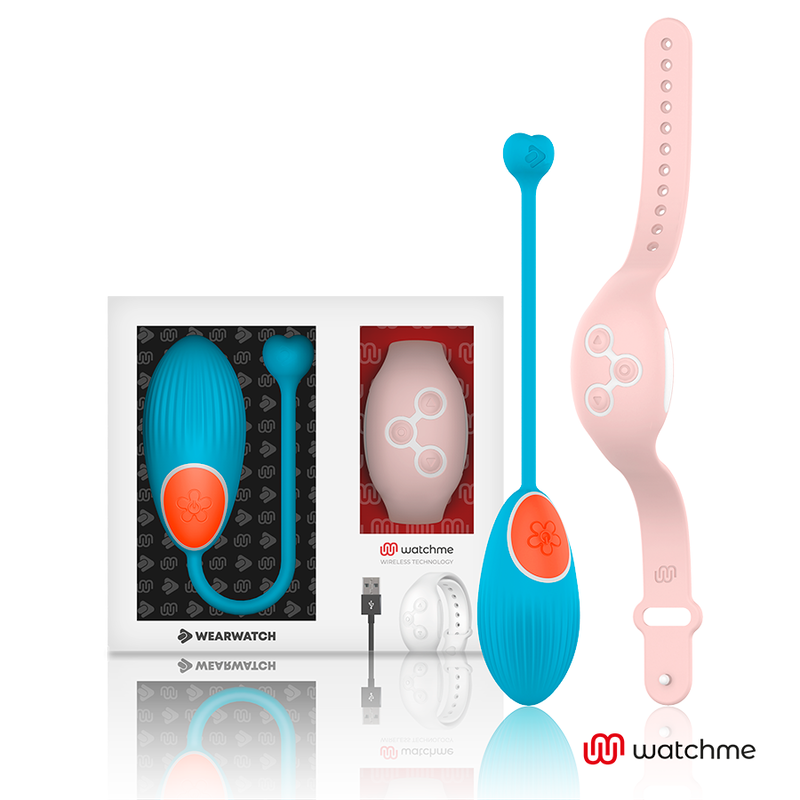 Wearwatch - Télécommande Watchme Technologie Oeuf Bleu / Rose - Image 2