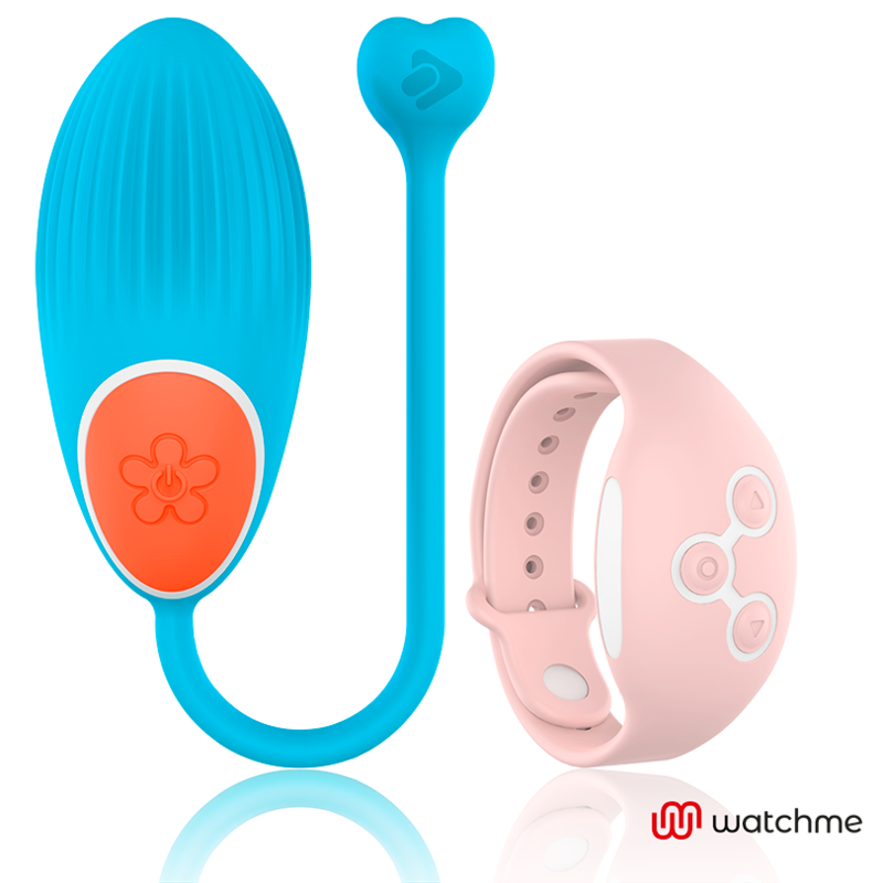 Wearwatch - Télécommande Watchme Technologie Oeuf Bleu / Rose - Image 3