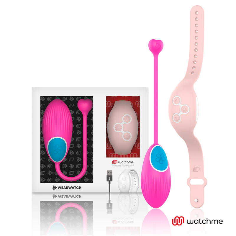 Wearwatch - Télécommande Watchme Technologie Oeuf Fuchsia / Rose - Image 3