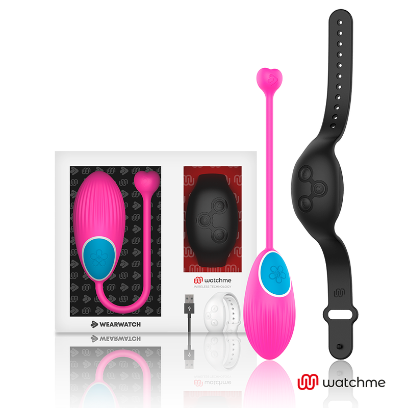 Wearwatch - Télécommande Watchme Technologie Uf Fuchsia / Jet - Image 2