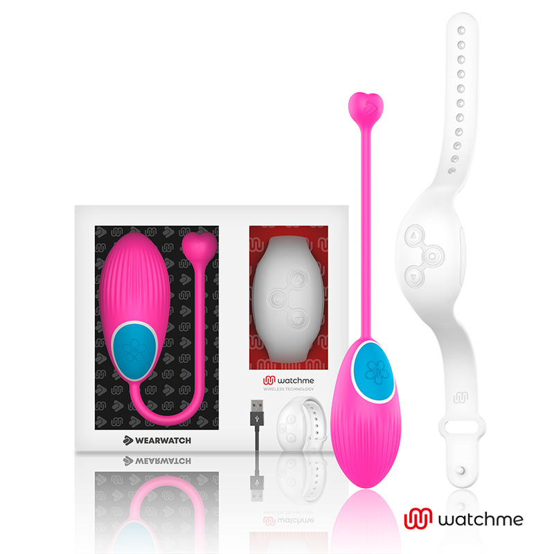 Wearwatch - Watchme Technology Remote Control Egg Fuchsia / Niveo - Image 2