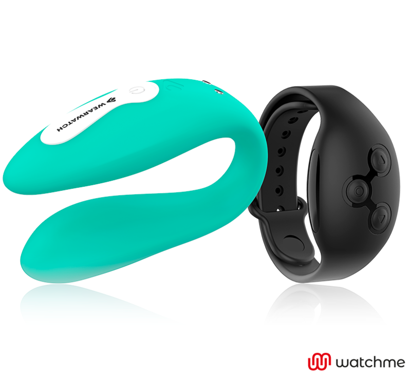 Wearwatch - Vibrateur Double Technologie Watchme Aigue-Marine / Jet - Image 3