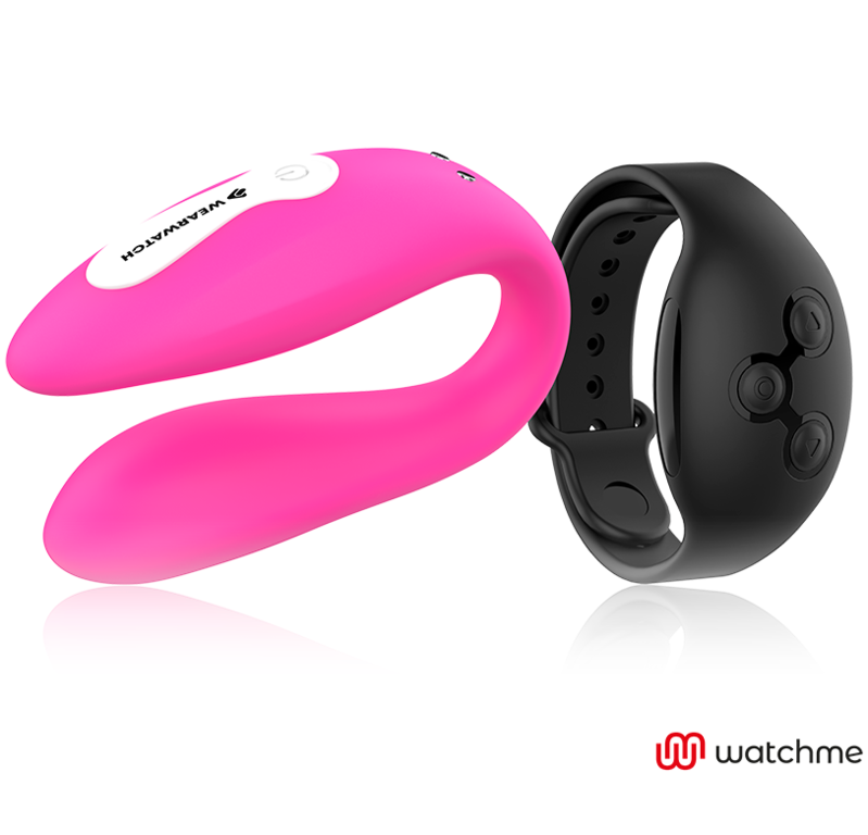 Wearwatch - Vibrateur Double Technologie Watchme Fuchsia/Azabache - Image 3