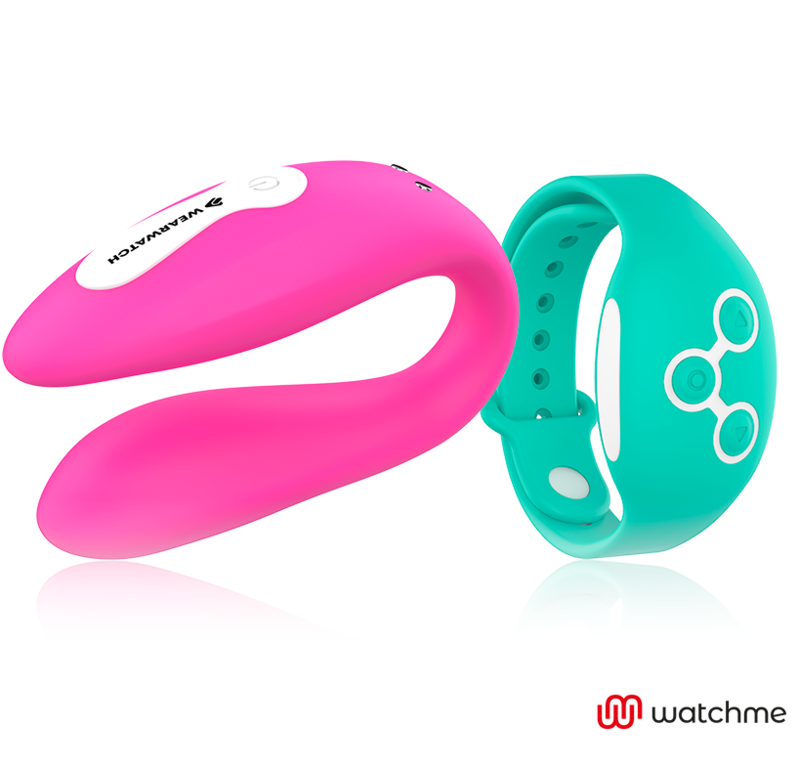 Wearwatch - Dual Technology Watchme Vibrator Fuchsia / Seawater - Image 3