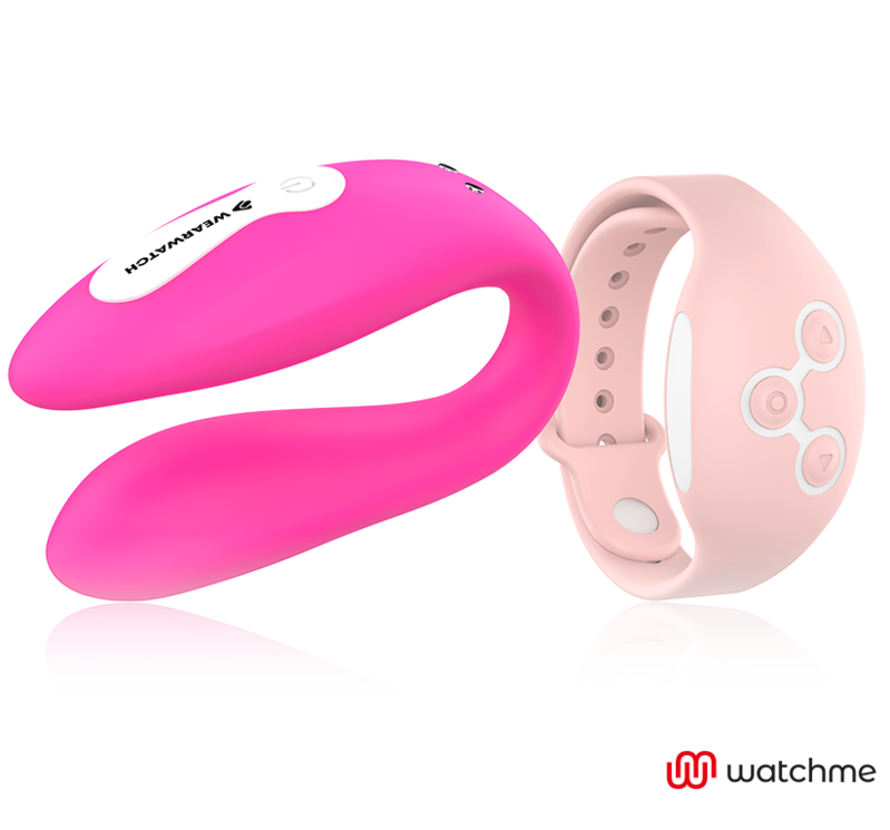 Wearwatch - Vibrateur Watchme Double Technologie Fuchsia / Rose - Image 3