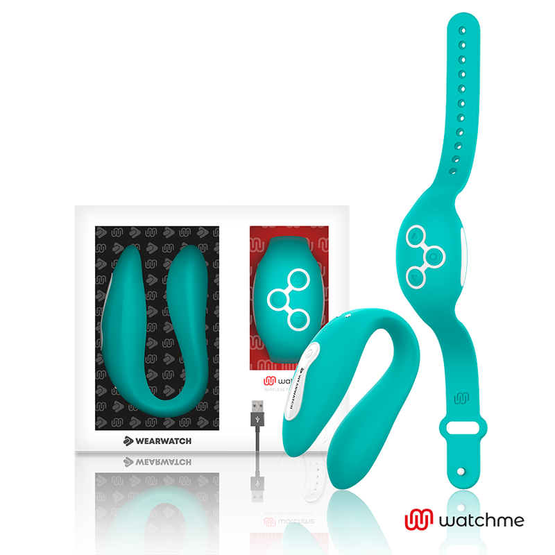Wearwatch - Dual Technology Watchme Light Green Vibrator - Image 2