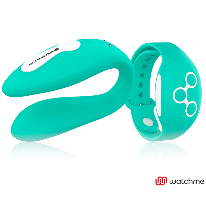 Wearwatch - Dual Technology Watchme Light Green Vibrator - Image 3