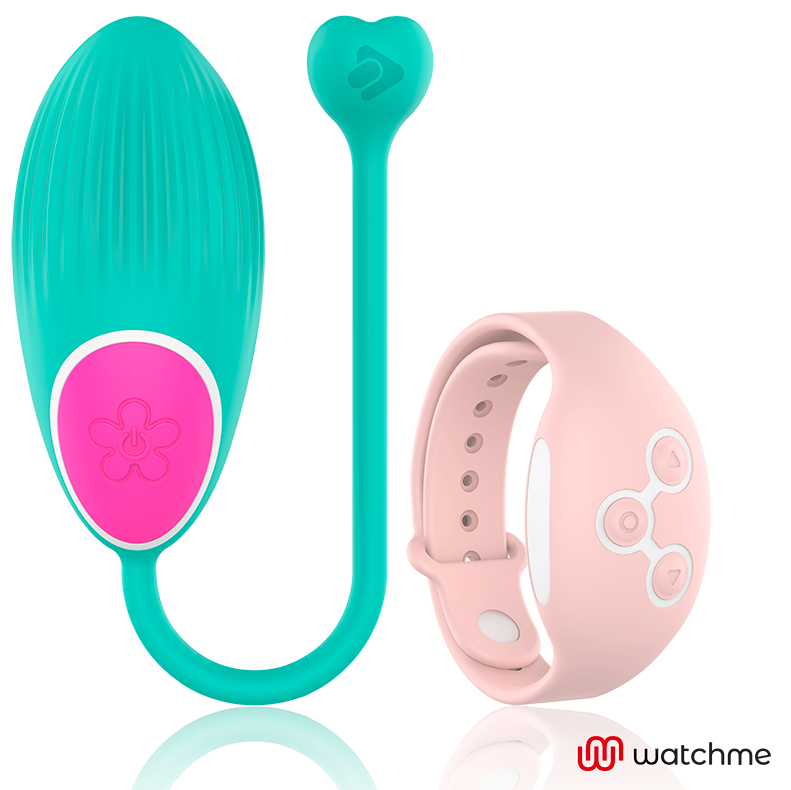 WEARWATCH - WATCHME AFSTANDSBEDIENING ZEEWATER / ROZE - Image 3