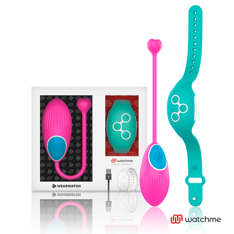 WEARWATCH - WATCHME TECHNOLOGY REMOTE CONTROL EGG FUCHSIA / SEAWATER - Image 2