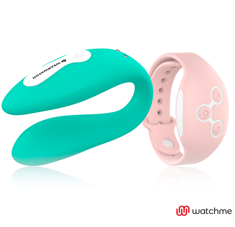 WEARWATCH - WATCHME DUBBELE VIBRATOR ZEEWATER TECHNOLOGIE / ROZE - Image 3