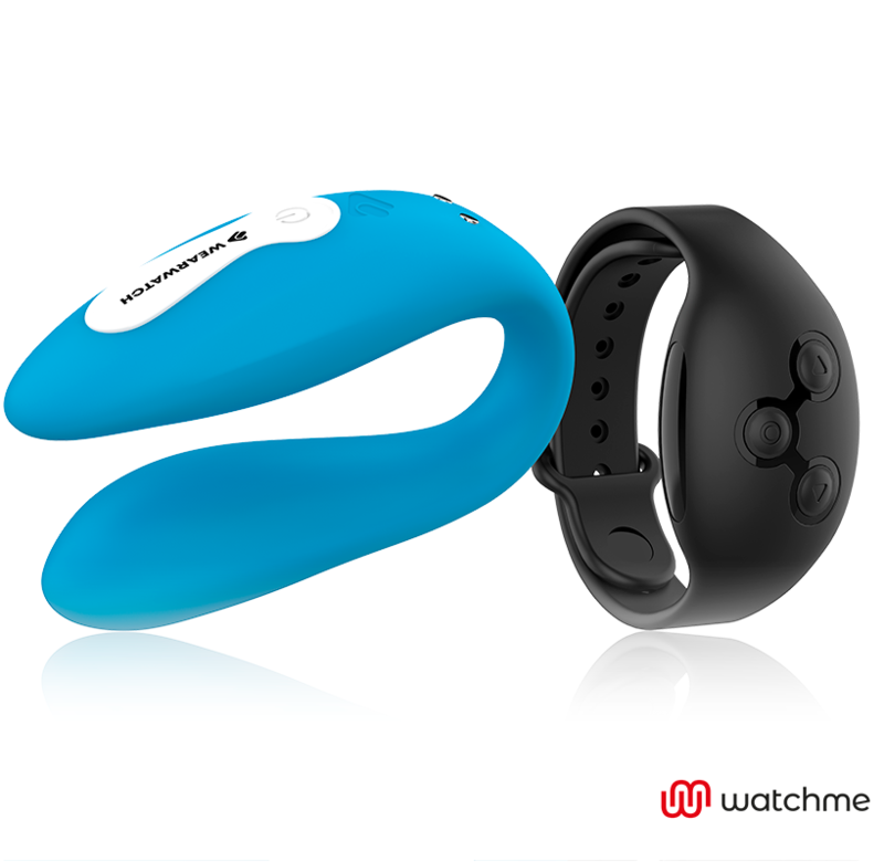 Wearwatch - Watchme Vibrateur Double Technologie Indigo / Jet - Image 3