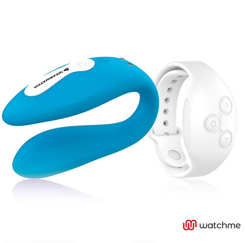 Wearwatch - Watchme Vibrateur Double Technologie Indigo/Neige - Image 3