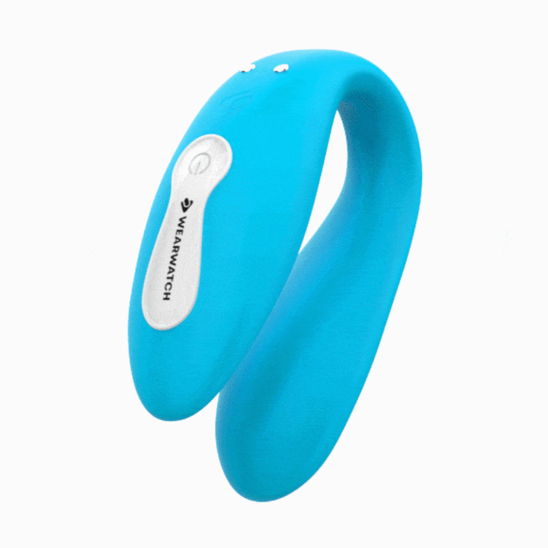 Wearwatch - Watchme Vibrateur Double Technologie Indigo/Neige - Image 4