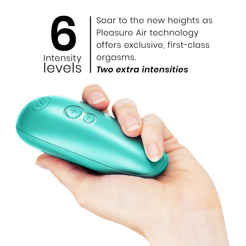 Womanizer - Stimulateur Clitoral Starlet 3 Turquoise - Image 5