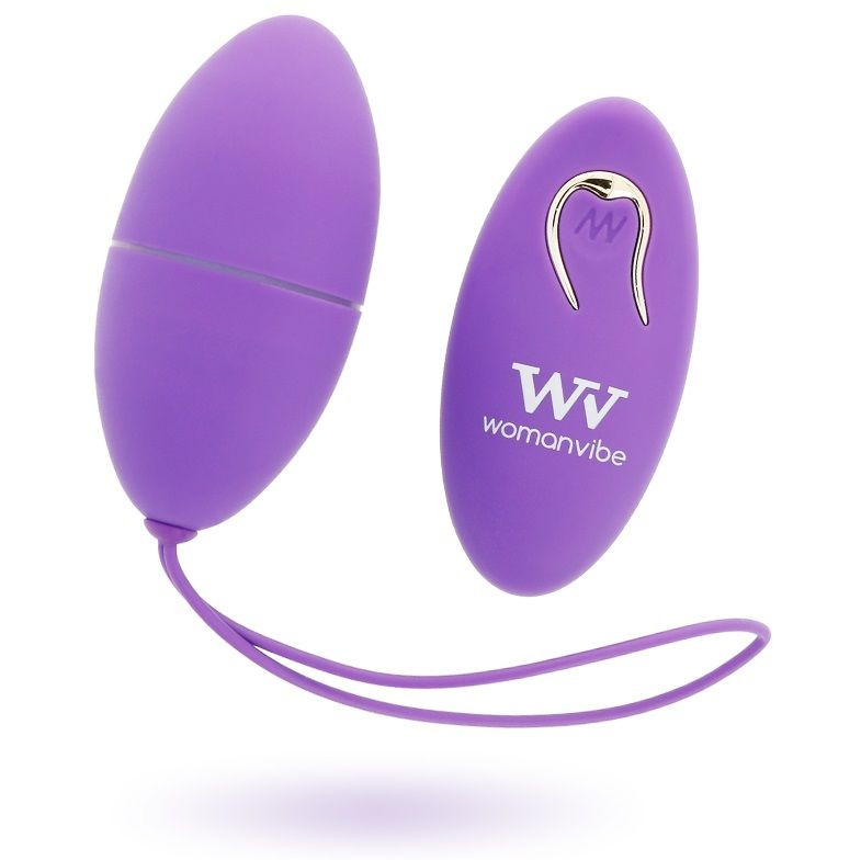 Womanvibe - Alsan Egg Telecommande Silicone Violet - Image 2
