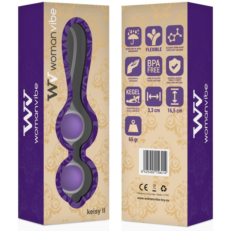 Womanvibe - Balles En Silicone Vibe Keisy Ii - Image 4