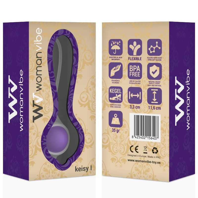WOMANVIBE - FEMME VIBE KEISY I BALL GEISHA SILICONE - Image 4