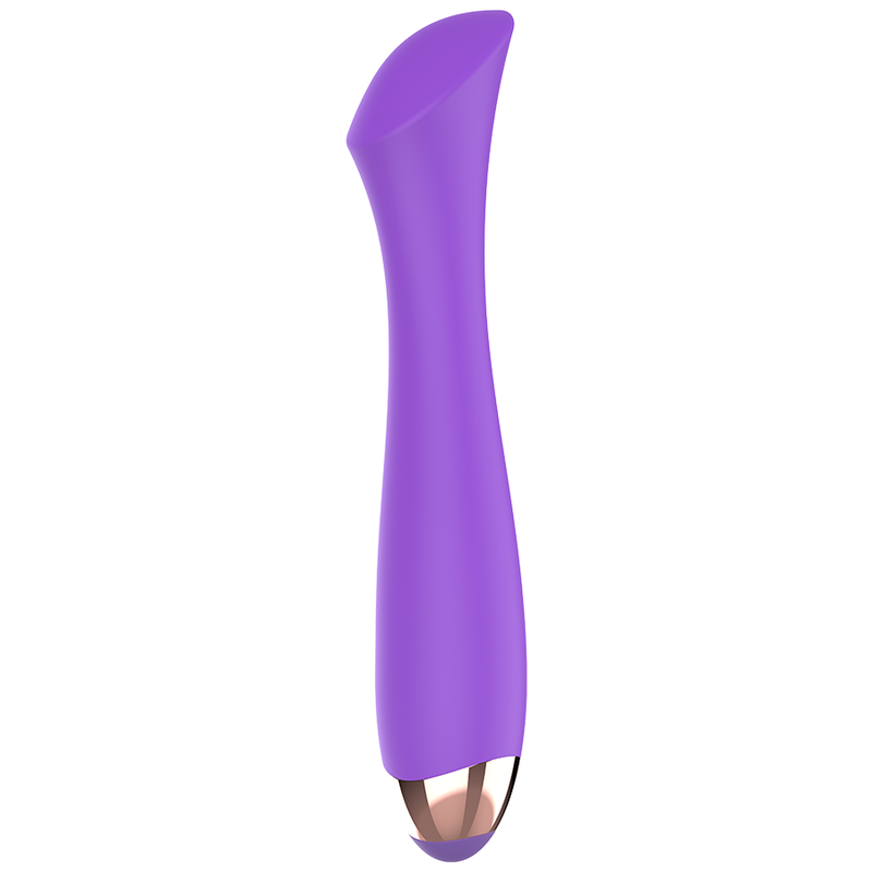 Womanvibe - Vibrateur Rechargeable En Silicone Mandy Point "K" - Image 3