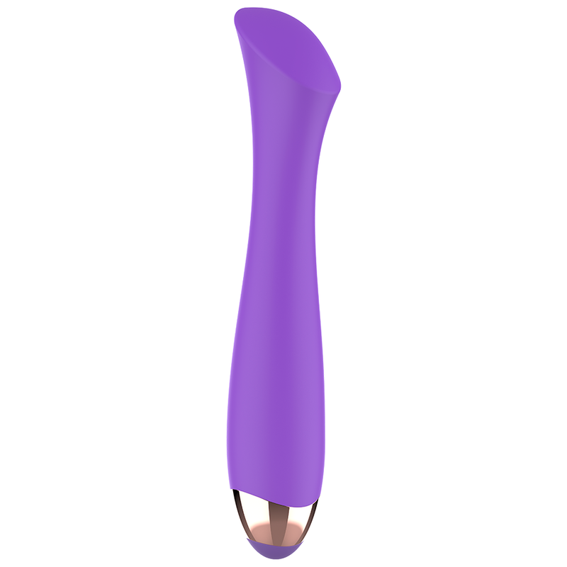 Womanvibe - Vibrateur Rechargeable En Silicone Mandy Point "K" - Image 4