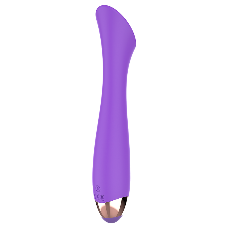 Womanvibe - Vibrateur Rechargeable En Silicone Mandy Point "K" - Image 5