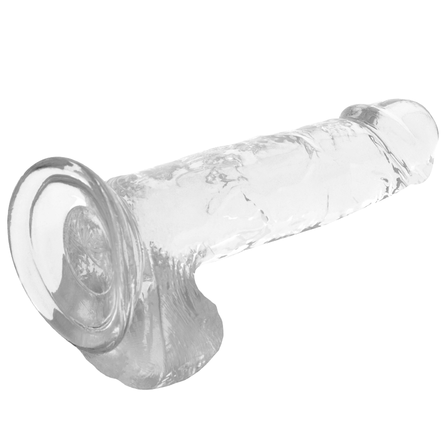 X RAY - CLEAR COCK WITH BALLS 20 CM -O- 4.5 CM - Image 3