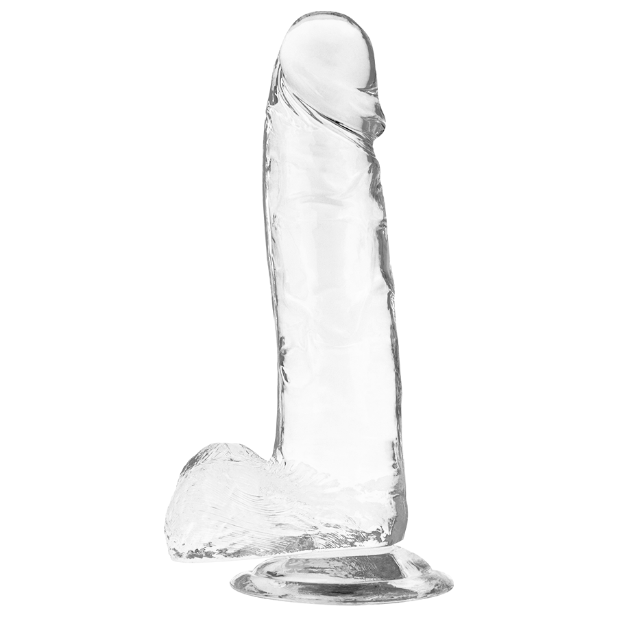 X RAY - CLEAR COCK WITH BALLS 20 CM -O- 4.5 CM - Image 4