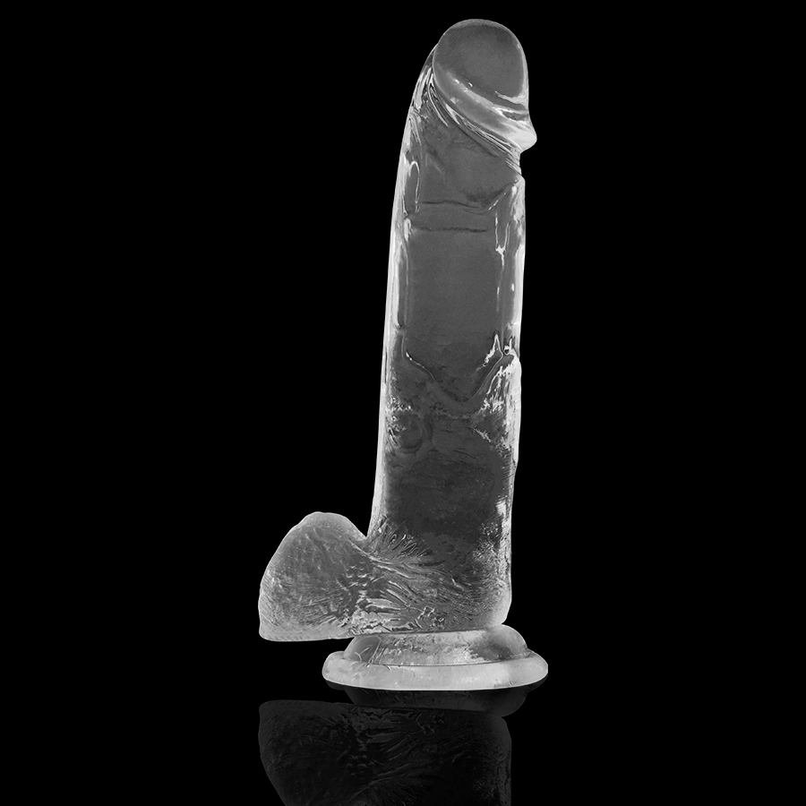 X Ray - Bite Transparente Avec Boules 22 Cm -O- 4.6 Cm - Image 4