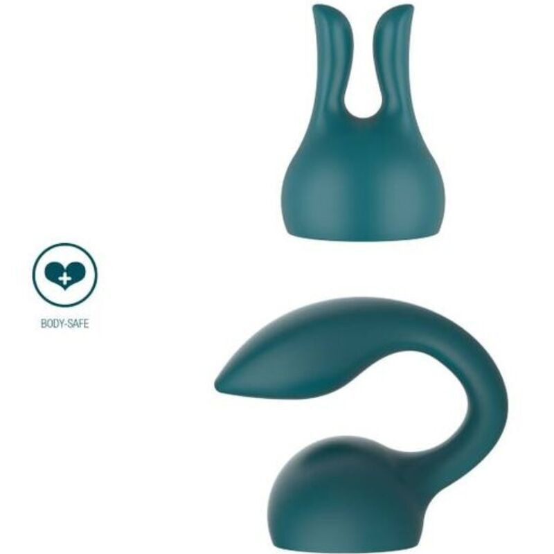 XOCOON - ATTACHMENTS PERSONAL MASSAGER GREEN - Image 2