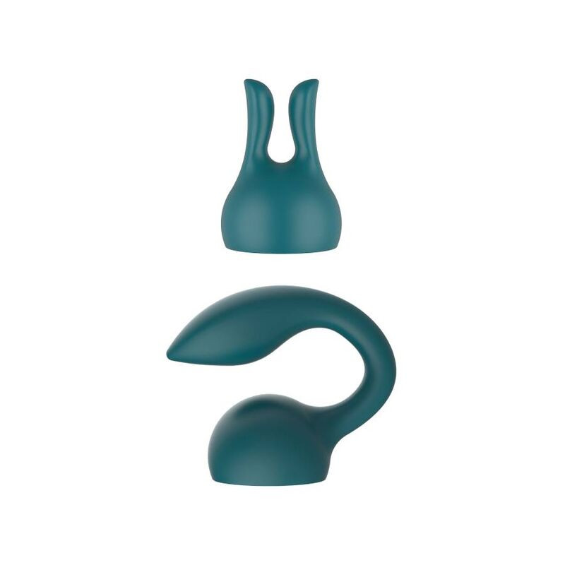 XOCOON - ATTACHMENTS PERSONAL MASSAGER GREEN - Image 3