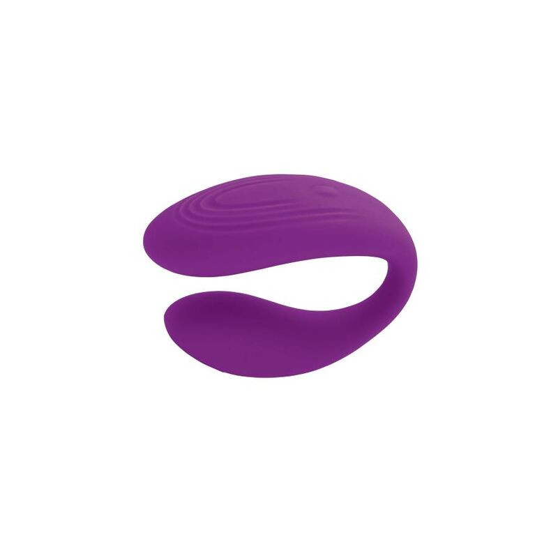 XOCOON - BOUND LOVE COUPLES VIBRATOR PURPLE - Image 4