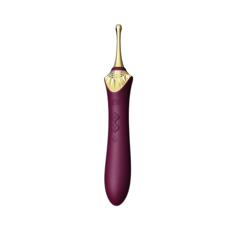 Zalo - Bess 2 Clitoral Massager Purple - Image 5