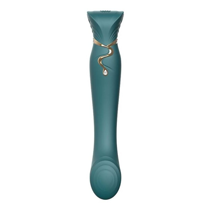 Zalo - Reine G-Spot Puls Wave Vibe Vert - Image 2