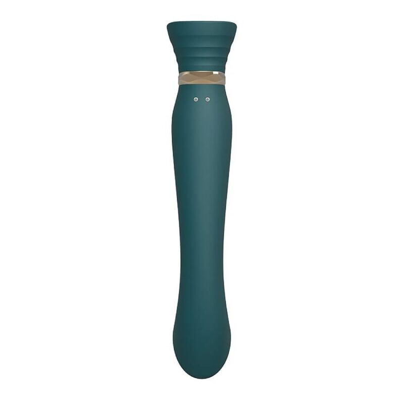 Zalo - Reine G-Spot Puls Wave Vibe Vert - Image 3