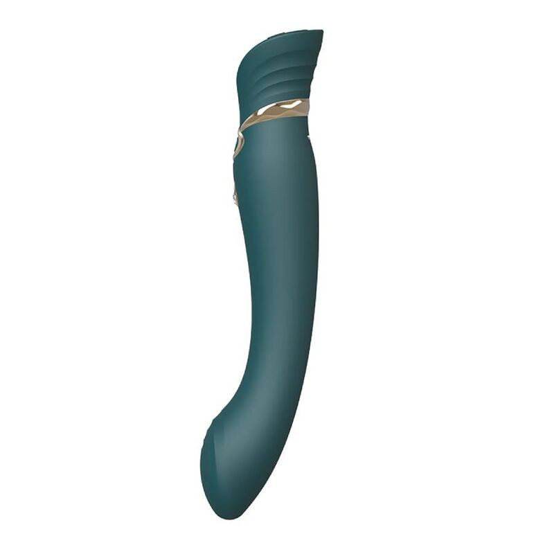 Zalo - Reine G-Spot Puls Wave Vibe Vert - Image 4