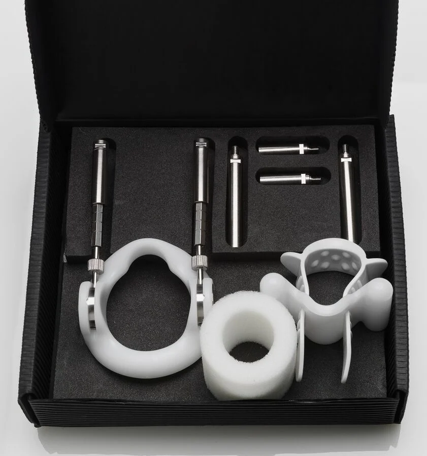 JES-EXTENDER -  AGRANDISSEMENT DU PÉNIS NOIR