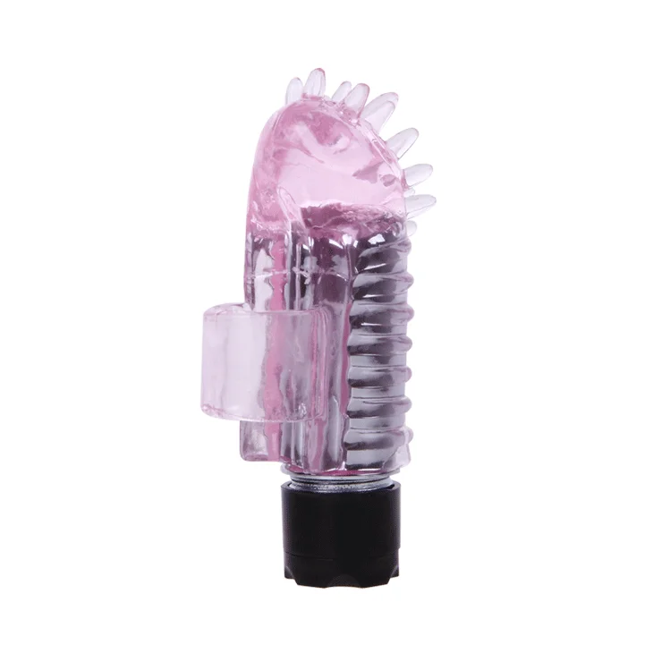 BAILE - MINI VIBRATOR MET SILICONE VINGERS - Image 3