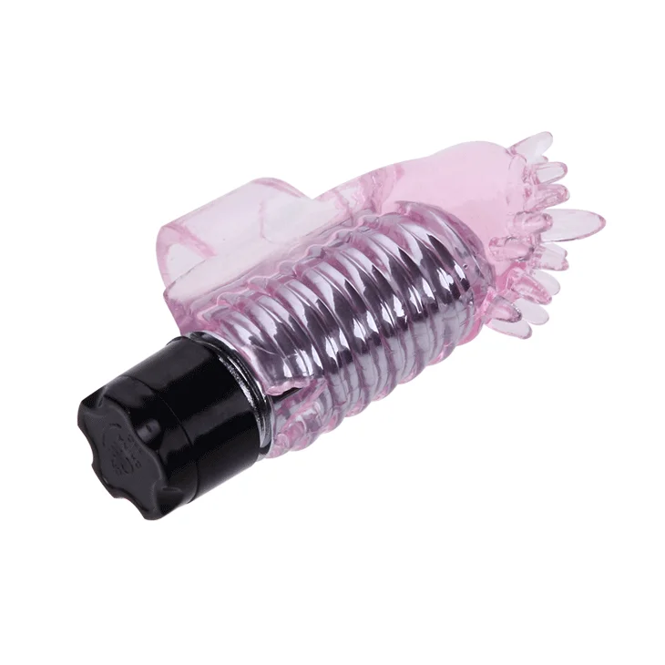 BAILE - MINI VIBRATOR MET SILICONE VINGERS - Image 4
