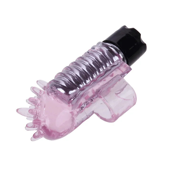 BAILE - MINI VIBRATOR MET SILICONE VINGERS - Image 5