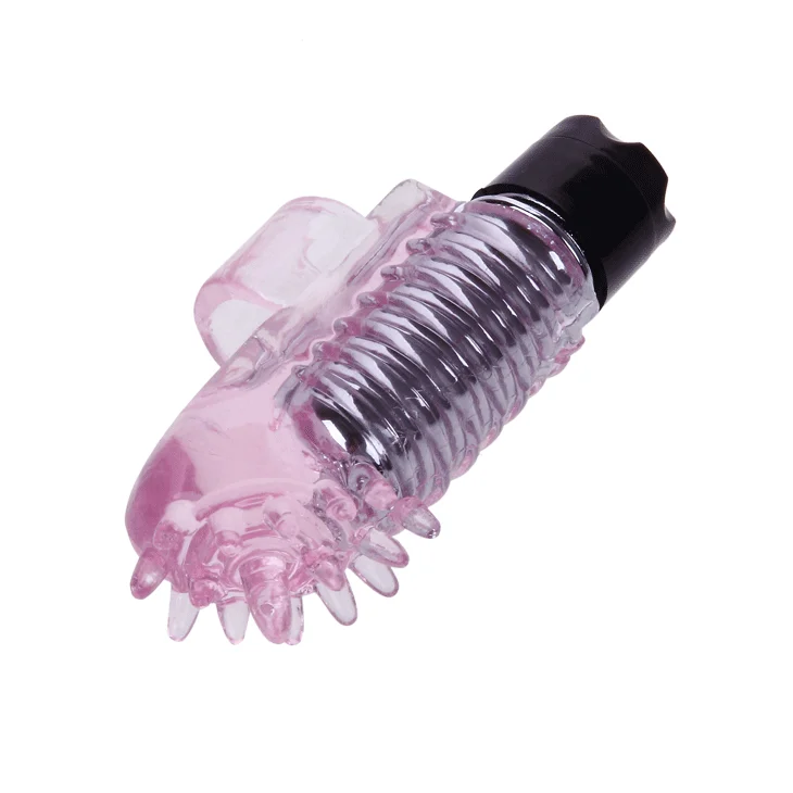 BAILE - MINI VIBRATOR MET SILICONE VINGERS - Image 6