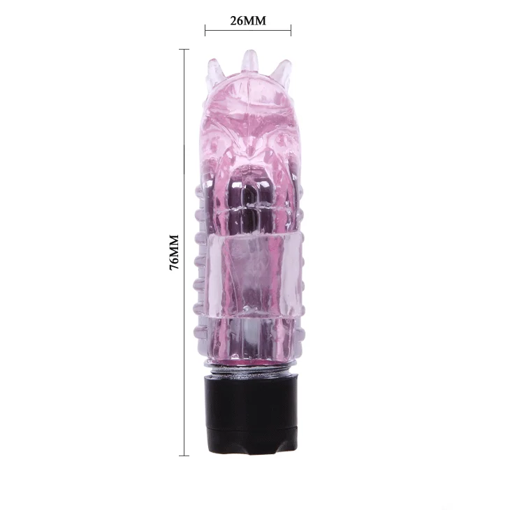 BAILE - MINI VIBRATOR MET SILICONE VINGERS - Image 7