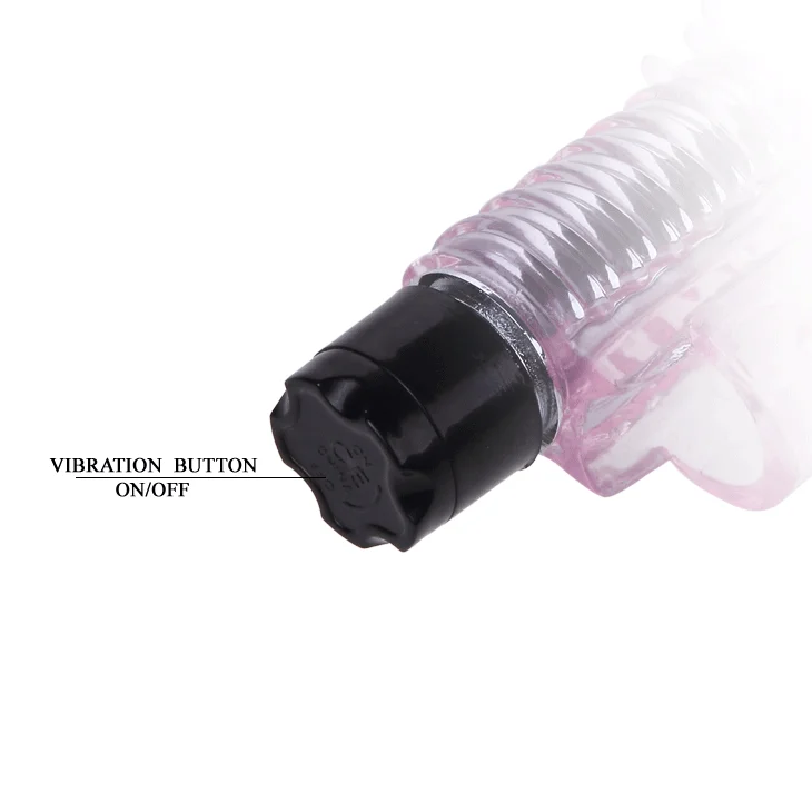 BAILE - MINI VIBRATOR MET SILICONE VINGERS - Image 8