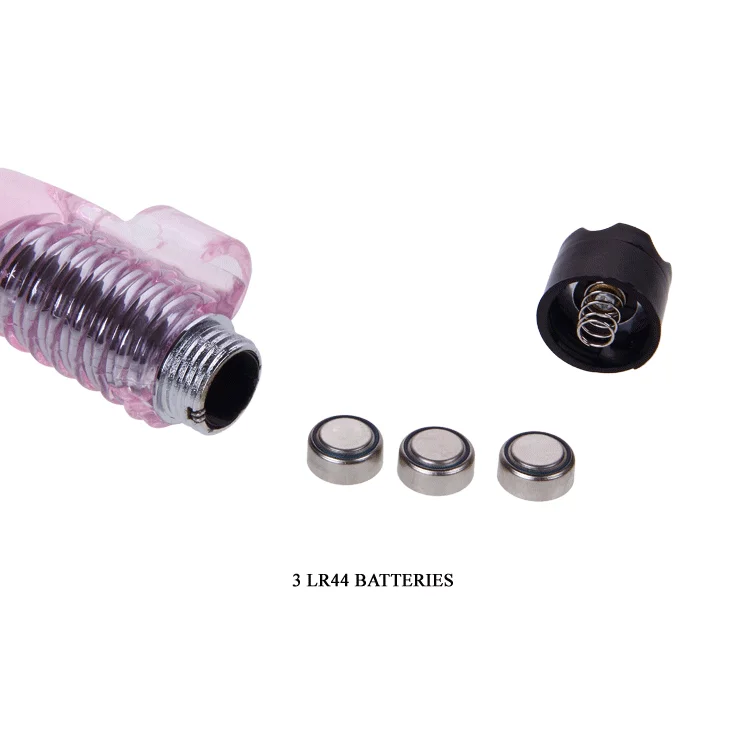 BAILE - MINI VIBRATOR MET SILICONE VINGERS - Image 9