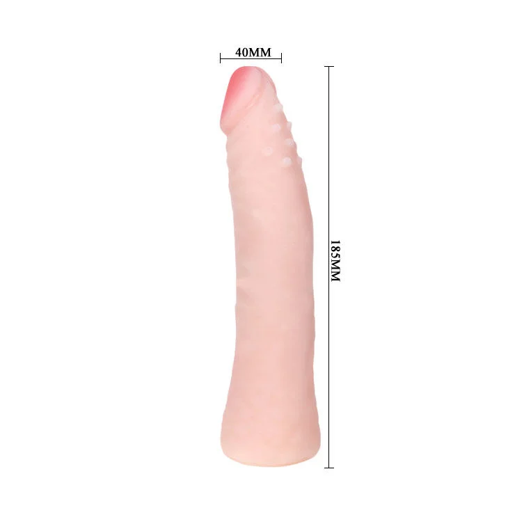 Baile - Realistische Siliconen Dildo Met Huidvoel 19 Cm Random Kleur Van De Doos - Image 6