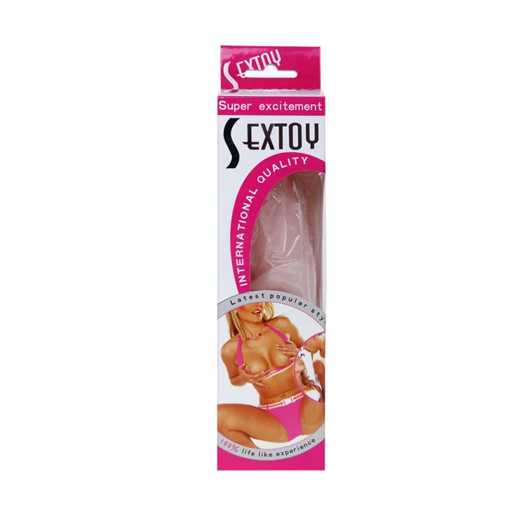 Baile - Realistische Siliconen Dildo Met Huidvoel 19 Cm Random Kleur Van De Doos - Image 7