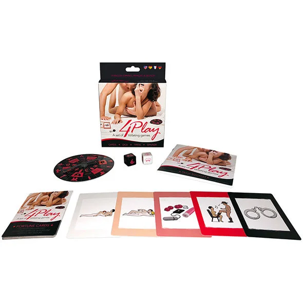 Kheper Games - 4Play Set De Juegos.