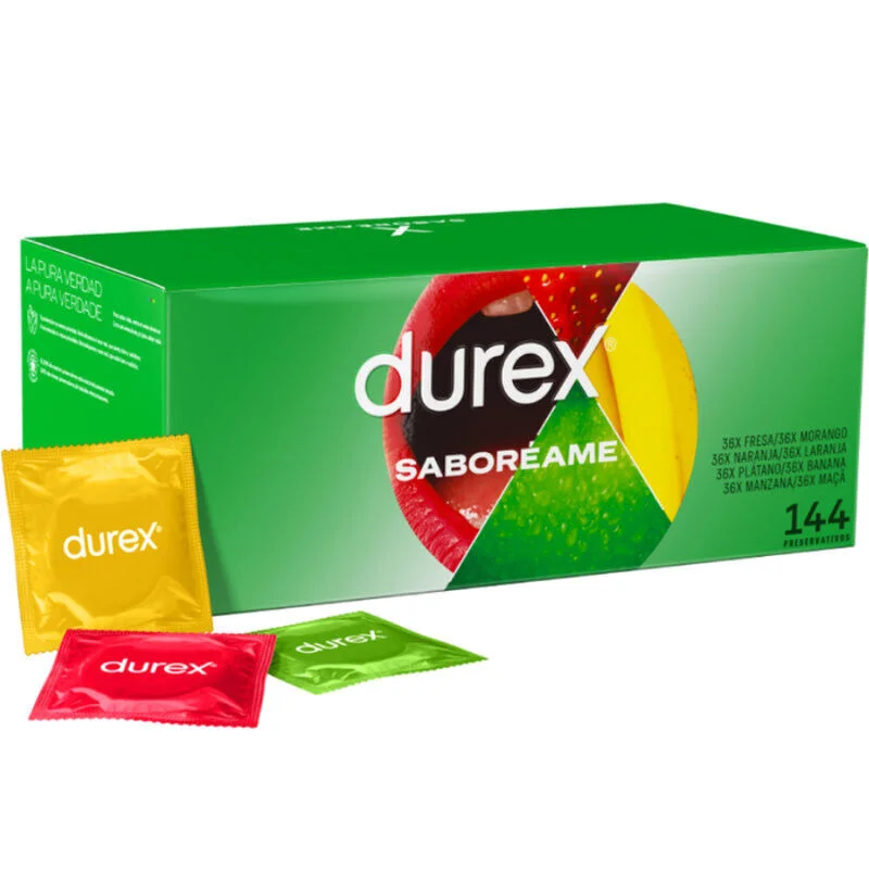 Durex - Vruchten Van Plezier 144 Eenheden