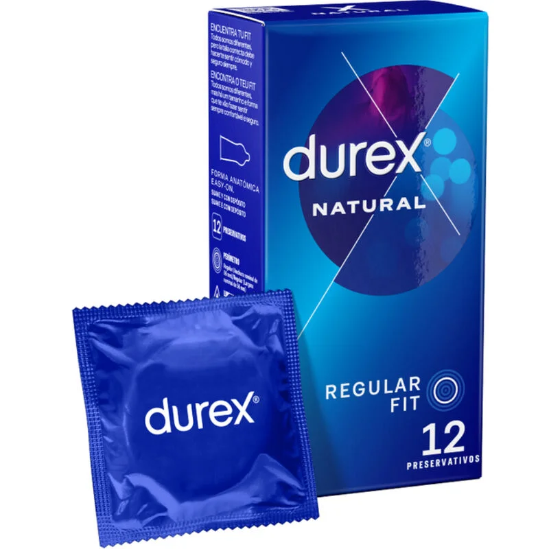 Durex - Natuurlijk Plus 12 Eenheden