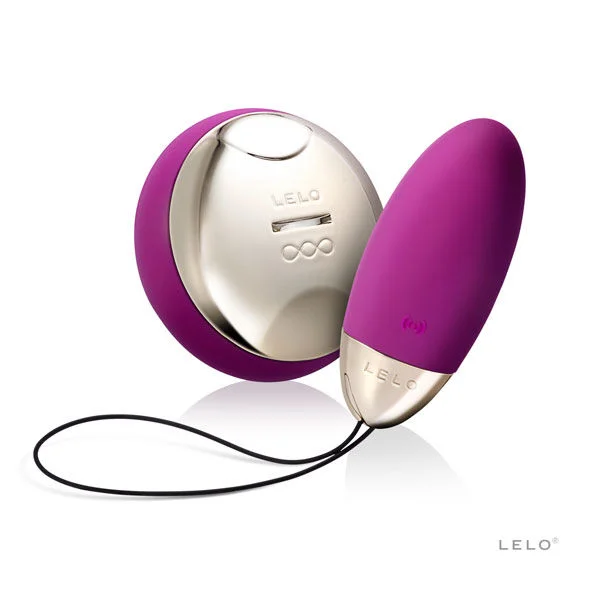 LELO - MASSAGE EIER LYLA 2 INSIGNIA DESIGN EDITIE DEEP ROSE