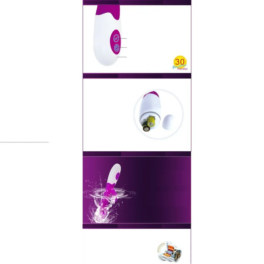 PRETTY LOVE - FLIRTATION SNAPPY VIBRATOR - Image 6